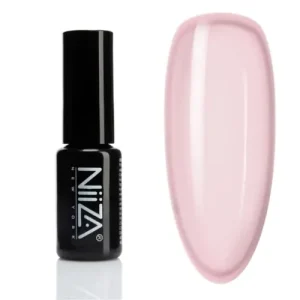 NiiZA Rubber Base Gel Clear Pink 14ml - Hemamentes Olcsó