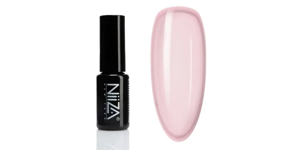 NiiZA Rubber Base Gel Clear Pink 14ml - Hemamentes Olcsó
