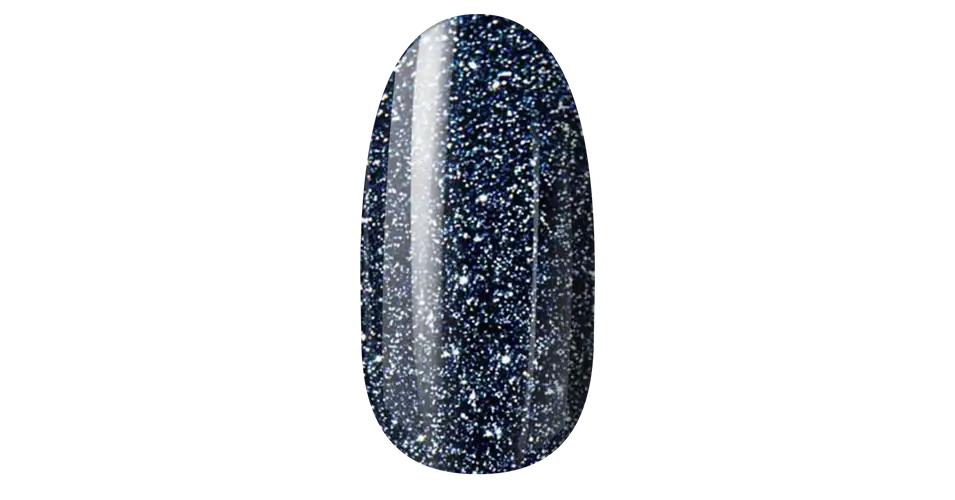 NiiZA Gel Polish 4ml - 454 Reflective HEMAmentes black Különleges ajánlat