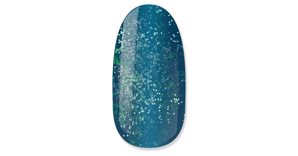 Ne maradj le NiiZA Gel Polish 4ml - 377 Extra glitter