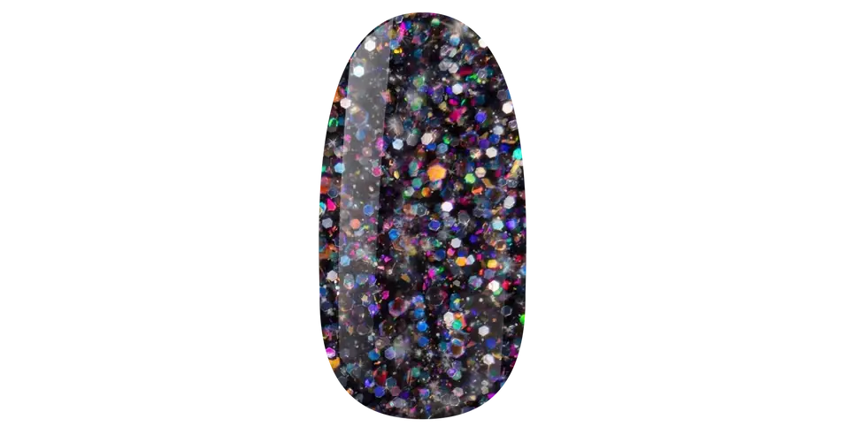 Bestseller NiiZA Gel Polish 4ml - 470 csillám black