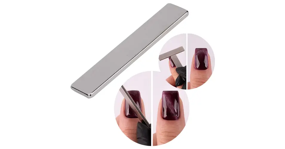 Mágnes Cat Eye lap macskaszem 9D 60x10x4mm - nagyon erős Expressz kézbesítés