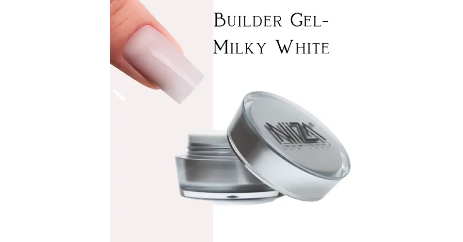 Szuper akció NiiZA Builder Gel - TX Milky White - 5g