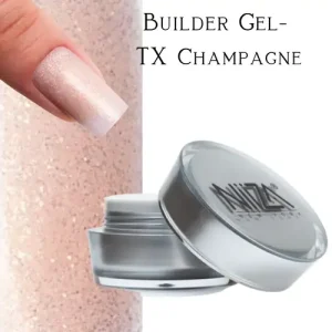 NiiZA Builder Gel - TX Champagne - 15g Árengedmény