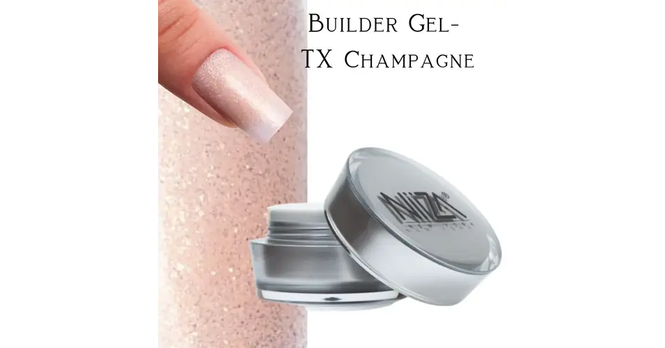 NiiZA Builder Gel - TX Champagne - 15g Árengedmény