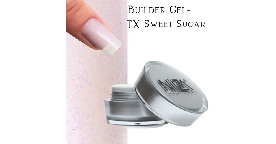 NiiZA Builder Gel - TX Sweet Sugar - 5g Ne maradj le