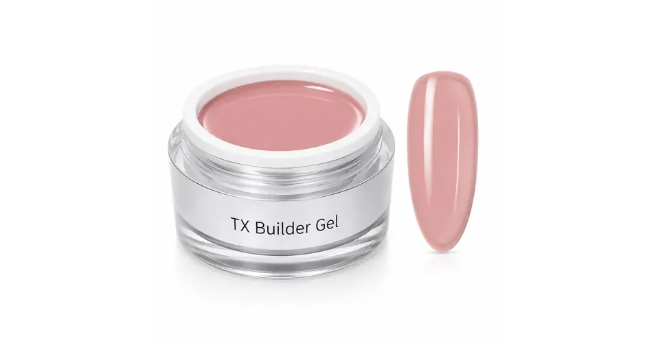 NiiZA Builder Gel - TX Natural Nude - 5g Vedd meg most
