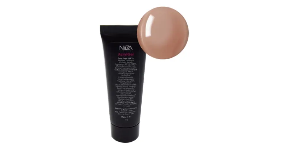 Alacsony ár ZZ!NiiZA Acrylgel - Light Brown 15ml (tubus)