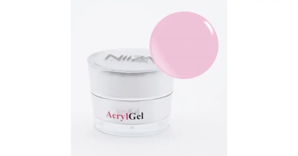 Szuper akció NiiZA AcrylGel - Milky Rose 5g