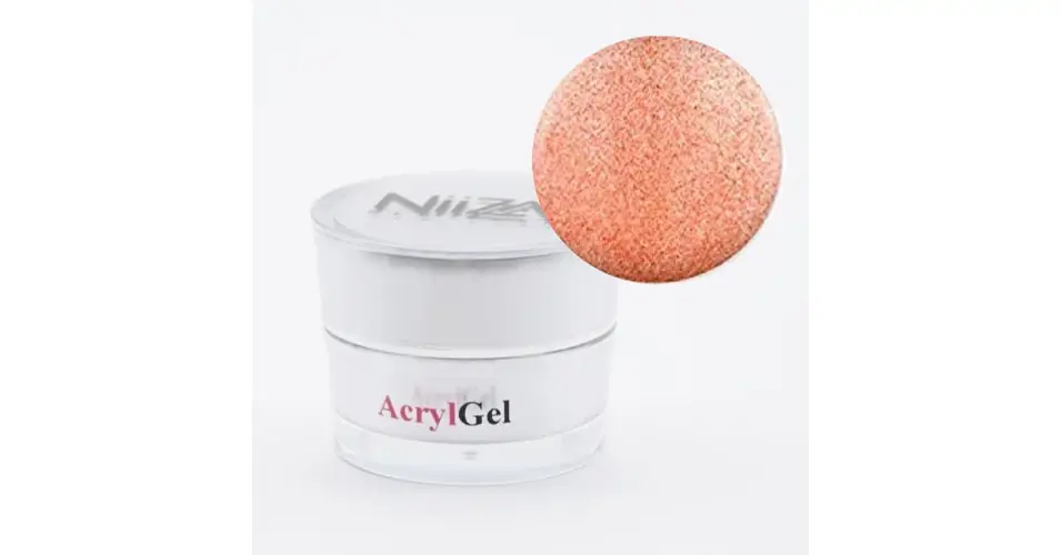 NiiZA AcrylGel - Glimmer Gold 15g Nézd meg most