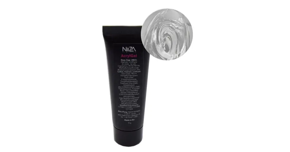 Exkluzív ajánlat NiiZA AcrylGel - Clear 30ml (tubus)