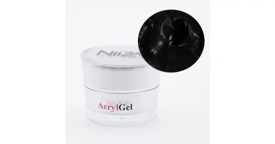 NiiZA AcrylGel - Black 5g Vedd meg online