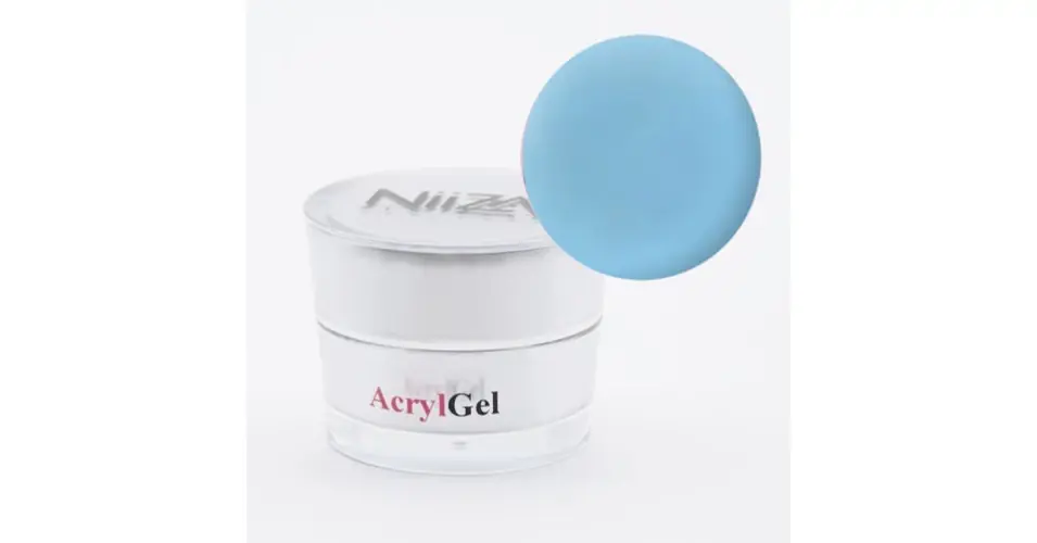 Bestseller NiiZA AcrylGel - Pastel blue 15g