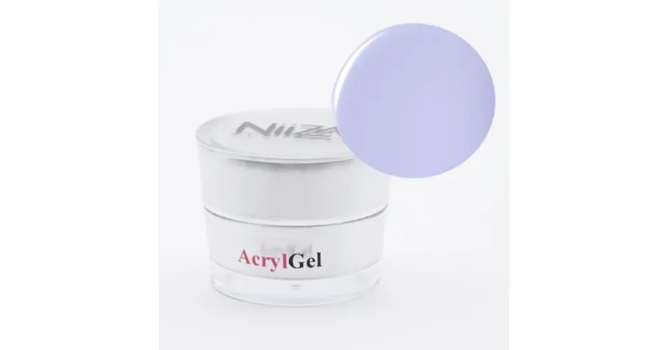 NiiZA AcrylGel - Pastel Lavender lila 15g Utolsó esély