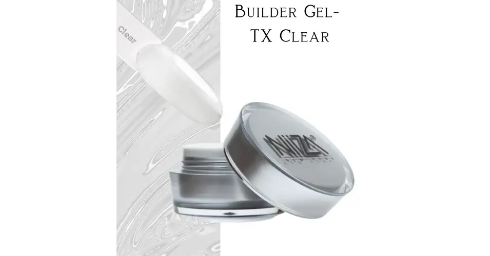 NiiZA Builder Gel - TX Clear - 5g Kihagyhatatlan ajánlat