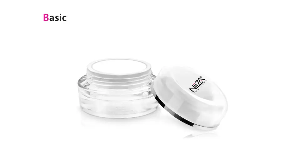 Olcsó NiiZA Builder Gel - Basic White - 5g