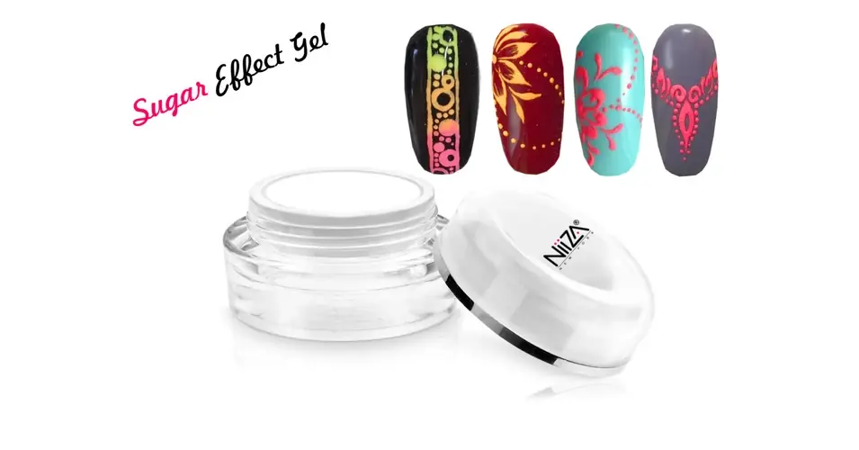 NiiZA Sugar Effect díszítő zselé Gyors kiszállítás