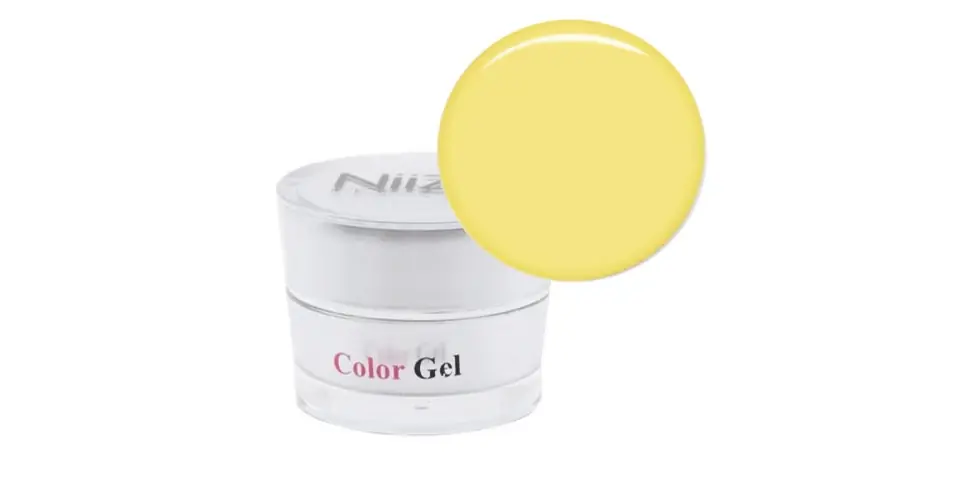 Vásárlói kedvenc NiiZA Builder Color Gel 5g - Pastel Yellow