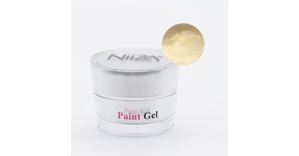 Exkluzív ajánlat ZZ!NiiZA PaintGel 14 (Pearl White)