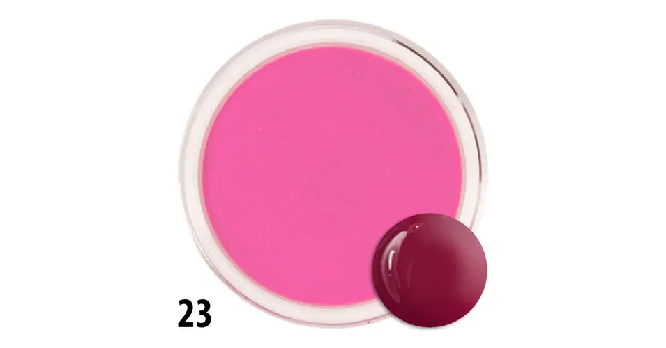 Színes akril porcelánpor 23. Olcsó