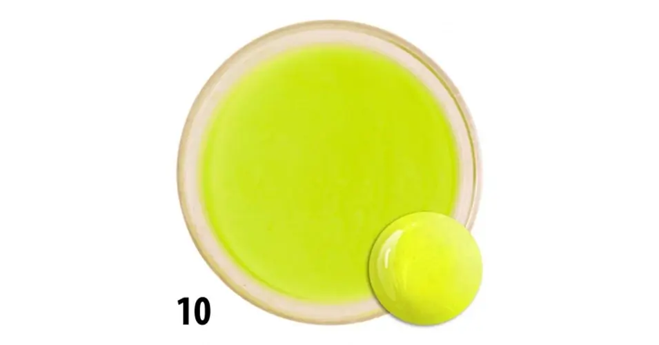 Színes akril porcelánpor 10. Exkluzív ajánlat