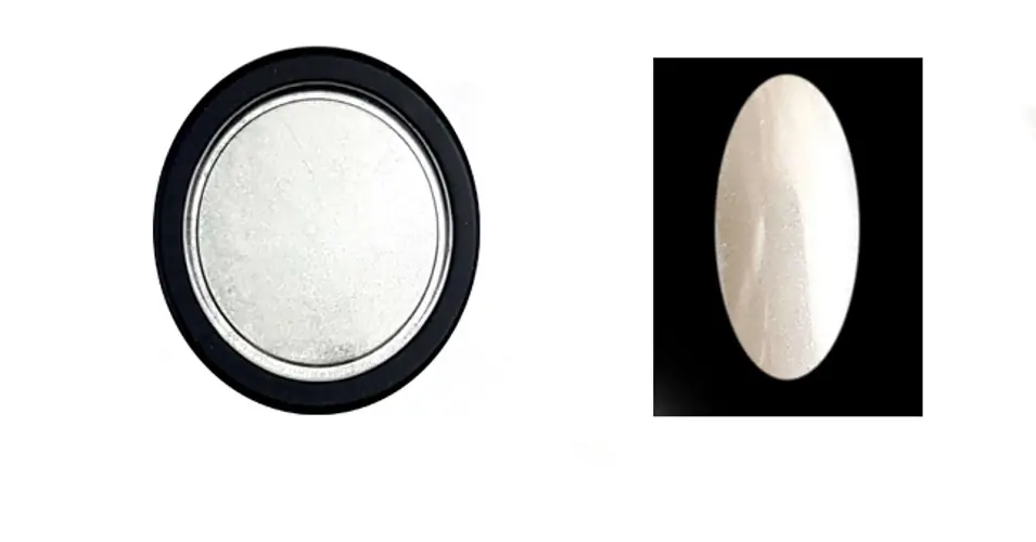 Nézd meg most Chrome Mirror Powder - Fehér