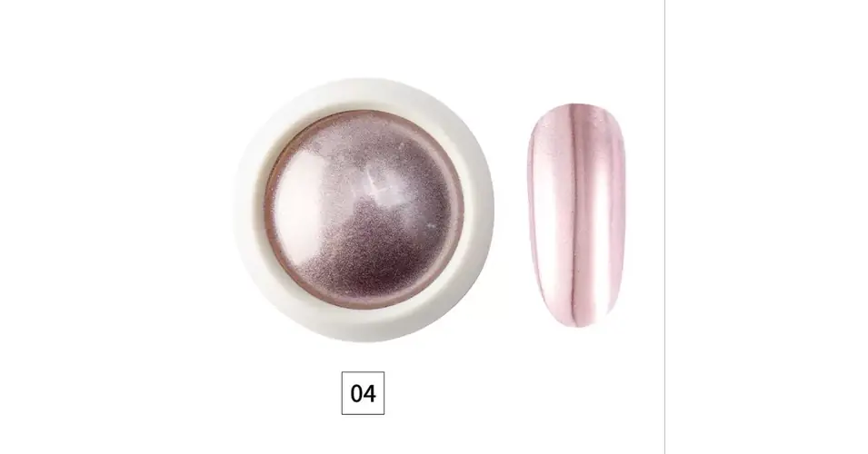 Rose Gold Mirror powder 04 Vedd meg most