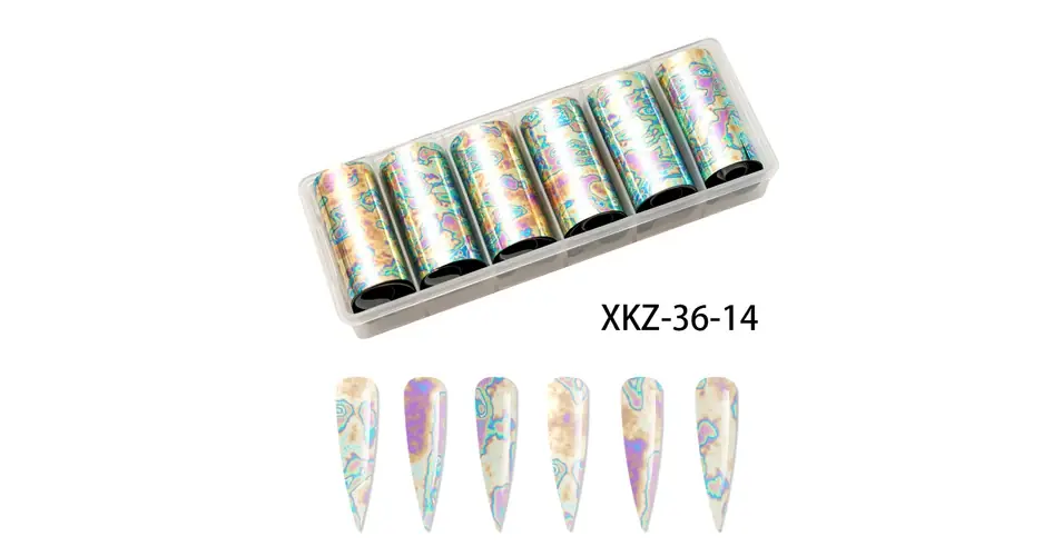 Transzferfólia szett 6db XKZ-36-14 Gyors szállítás