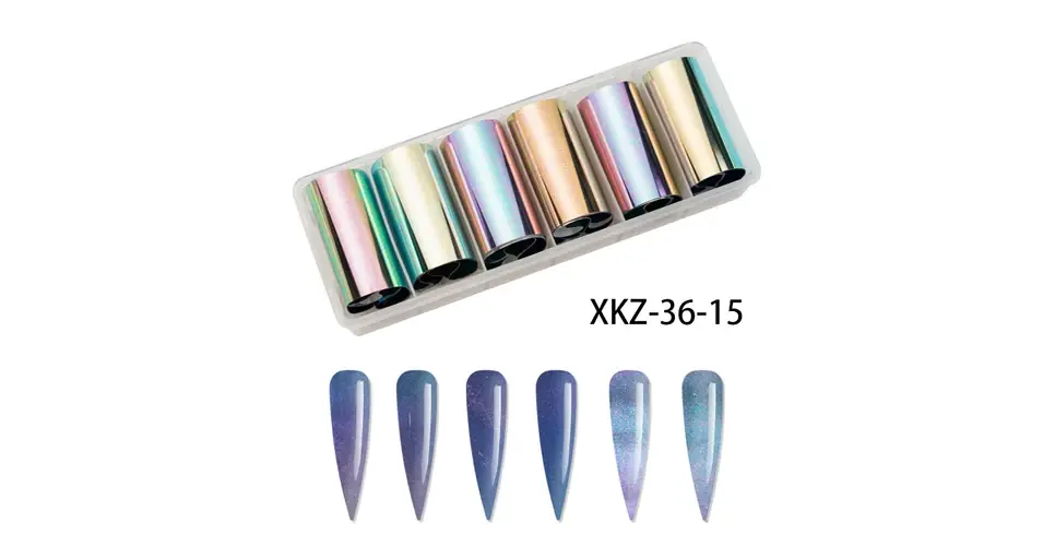 Alacsony ár Transzferfólia szett 6db XKZ-36-15