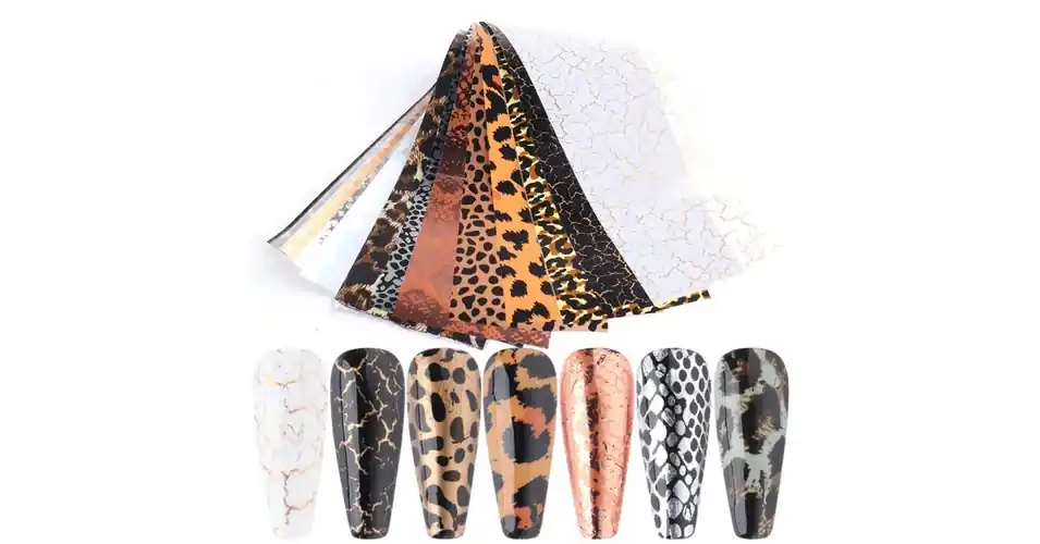 Transzferfólia szett 10db - animal print Vedd meg online
