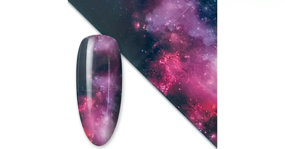 Akció Transzferfólia - 80cm Cosmic Nr.10