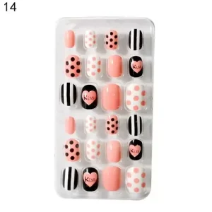 Vedd meg online Kid nail tip gyerekeknek 14