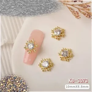 Alacsony ár Körömékszer - Karácsony elegáns cirkónia kővel K8-3073