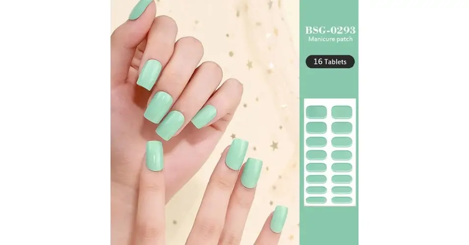 Gel effect körömlakkmatrica BSG-0293 Biztonságos fizetés