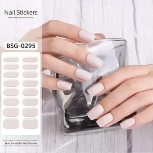 Vedd meg most Gel effect körömlakkmatrica BSG-0295