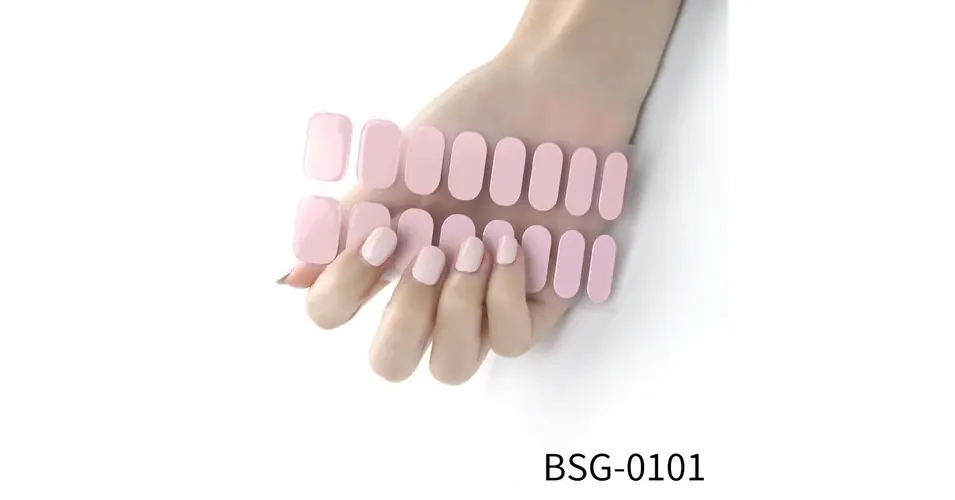 Gel effect körömlakkmatrica BSG-0101 Nézd meg most
