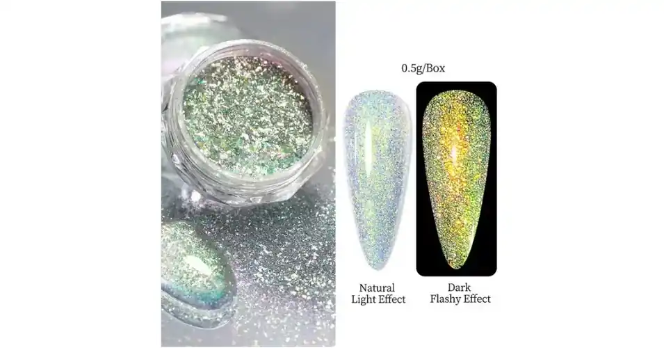 Újdonság Aurora Reflective Glitter 2