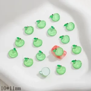 Akció 3D DIY körömdíszítő formák Nail Charm 1db - gyümölcs 7