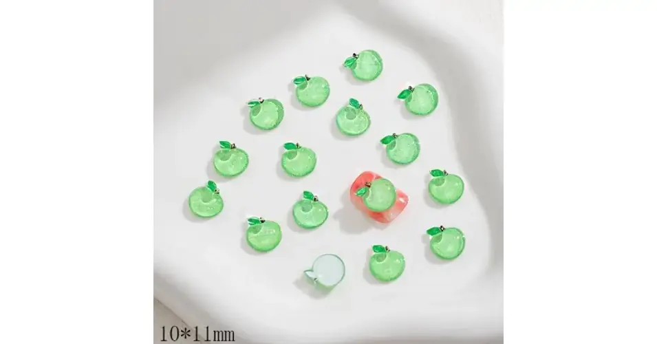 Akció 3D DIY körömdíszítő formák Nail Charm 1db - gyümölcs 7