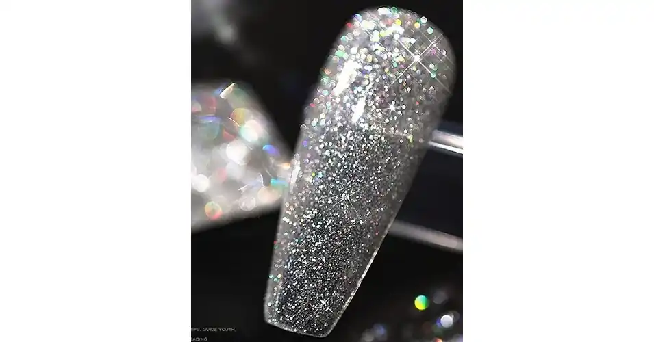 Reflective discopor 3ml hologramos ezüst Ajánlat