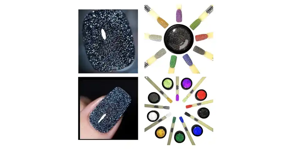 Expressz szállítás Reflective discopor 3ml Sötétszürke