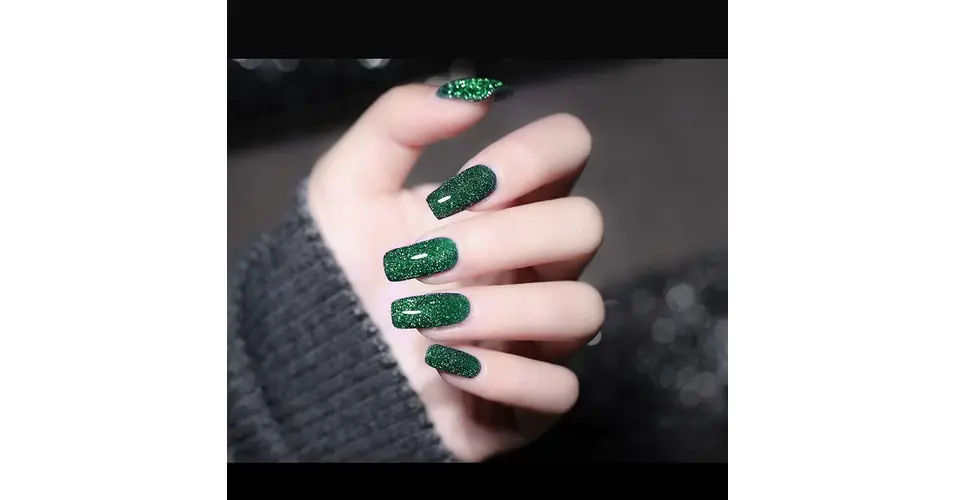Reflective discopor 3ml Zöld Expressz szállítás