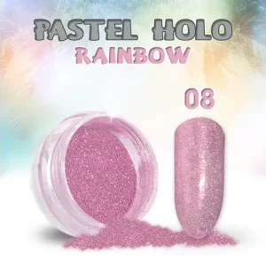 Gyors szállítás Pastel Holo Rainbow 08