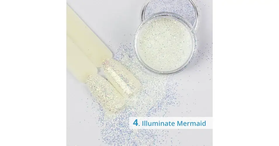 Illuminate Mermaid színváltós sellőpor 4 Szuper akció