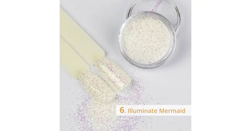 Illuminate Mermaid színváltós sellőpor 6 Szezonális akció