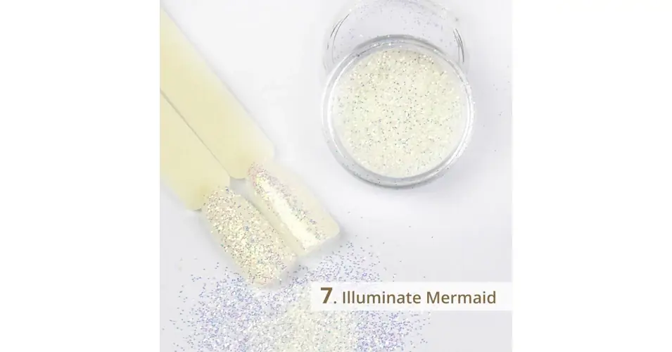 Népszerű Illuminate Mermaid színváltós sellőpor 7