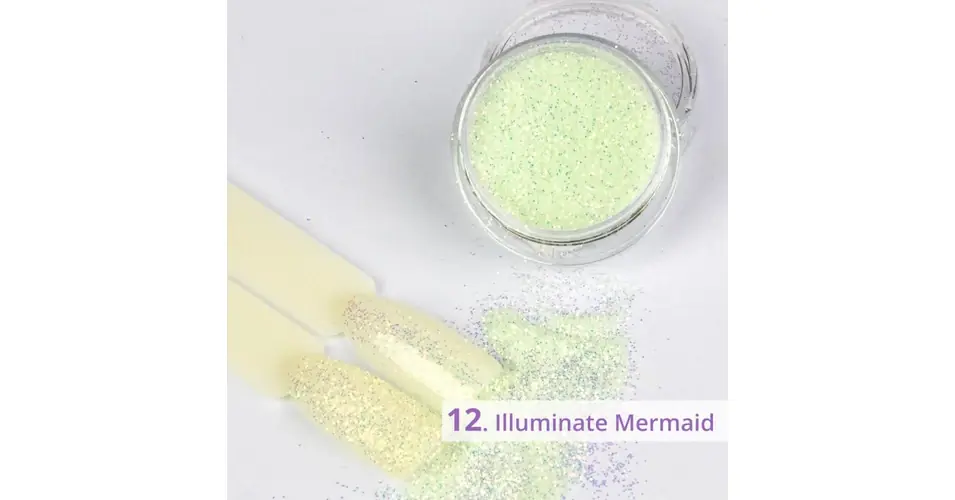 Végkiárusítás Illuminate Mermaid színváltós sellőpor 12