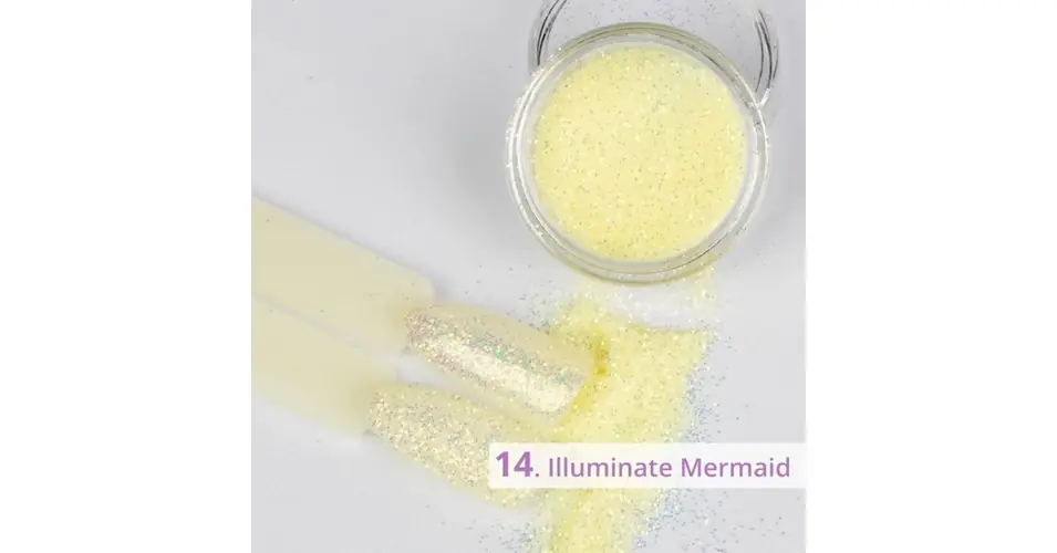 Árcsökkenés Illuminate Mermaid színváltós sellőpor 14