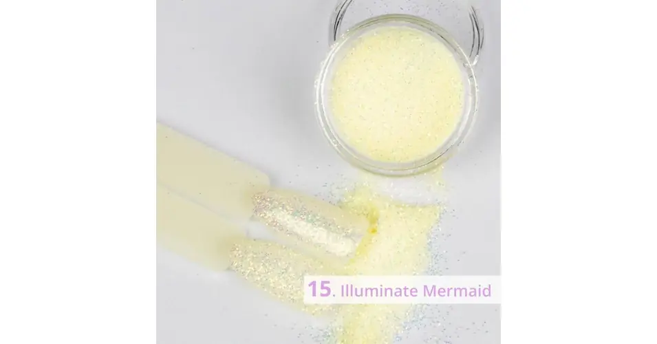 Legjobb ár Illuminate Mermaid színváltós sellőpor 15