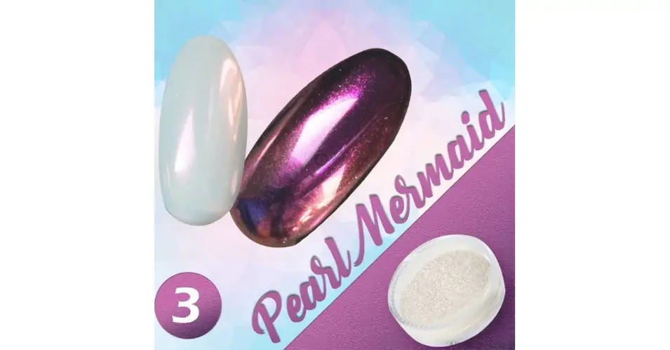 Pearl Mermaid színváltós sellőpor 03 Bestseller